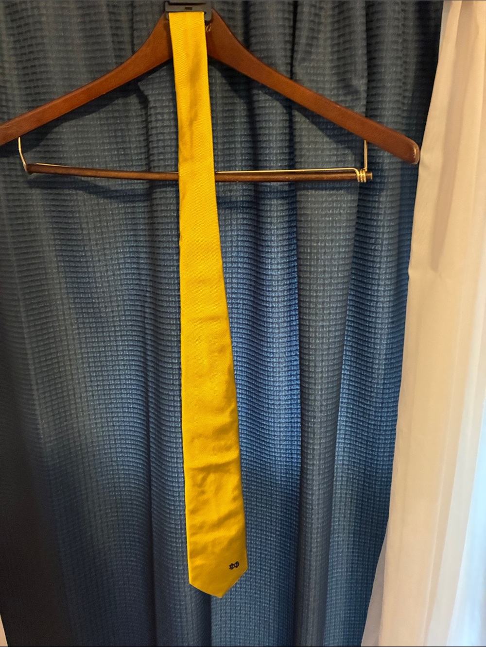 Brooks Brothers Solid Yellow Men's Tie